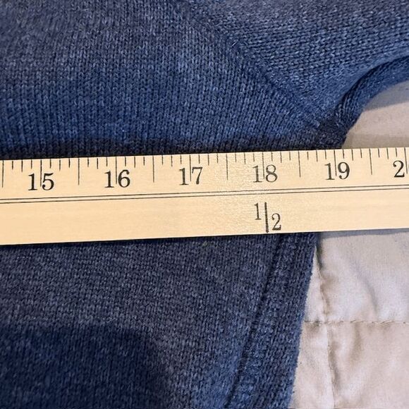 Patagonia Better Sweater Fleece Zip Up Jacket New Blue Women's Size Medium - Picture 11 of 14